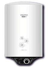 Voltas Aqua M 10 Litre 5 Star Vertical Storage Geyser with Quartzline Coating (Grey) 105VMBWT