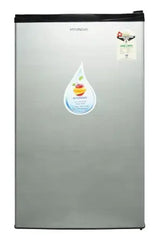 Hyundai 92 L Direct Cool Single Door 1 Star Refrigerator (Silky Grey, HP101PTSG-HDG)