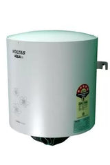 Voltas Aqua M 10 Litre 5 Star Vertical Storage Geyser with Quartzline Coating (Grey) 105VMBWT