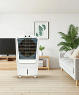 Livpure 85 L Desert Air Cooler (White and Blue, AEROFROST-85L)