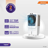 Livpure 85 L Desert Air Cooler (White and Blue, AEROFROST-85L)