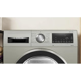 BOSCH 8 kg Dryer with In-built Heater Grey (WPG23108IN)