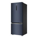 Haier 325 Litres 2 Star Bottom Mounted Frost Free Double Door Inverter Refrigerator with Magic Cooling | 14 in 1 Convertible (HRB-3752BGK-P)