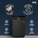IFB 9 Kg 5 Star with DeepClean® Technology, AI Powered, Fully Automatic Top Load Washing Machine (TL900NB2S, PowerSteam®, Inbuilt Heater)
