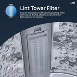 IFB 9 Kg 5 Star with DeepClean® Technology, AI Powered, Fully Automatic Top Load Washing Machine (TL900NB2S, PowerSteam®, Inbuilt Heater)
