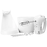 Panasonic 200 Watts Stand Mixer (2 Attachments, 5 Speed Selection, MK-GB1, White)