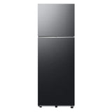Samsung 350 Litres 2 Star Double Door Frost Free Inverter Refrigerator (RT38DG5A2BBXHL, Luxe Black)