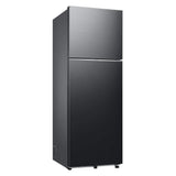 Samsung 350 Litres 2 Star Double Door Frost Free Inverter Refrigerator (RT38DG5A2BBXHL, Luxe Black)