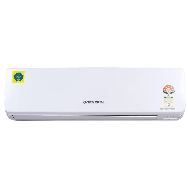 O GENERAL CET Series 1.5 Ton 5 Star Inverter Split AC (Copper Condenser, PM 2.5 Filter, ASGG18CETAB)