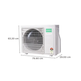 O GENERAL CET Series 1.5 Ton 5 Star Inverter Split AC (Copper Condenser, PM 2.5 Filter, ASGG18CETAB)