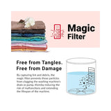 Akai 8.5 kg Semi-Automatic Top Loading Washing Machine (AKSA85CRRFG)