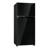Toshiba 608 Litres 1 Star Double Door Frost Free Origin Inverter Refrigerator | Automatic Ice Maker | Ultrafresh Zone | Pure Bio Deodorizer | Touch Control Panel (GR-RT835WE-PGI(22), Black Glass)