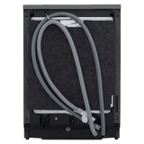 LG 14 Place Setting Free Standing Dish Washer with TrueSteam, QuadWash, EasyRack Plus, Wi-Fi Enabled (DFB424FM, Matte Black, Inverter Direct Drive Motor)