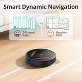 Eufy by Anker G20 Hybrid Robotic Floor Cleaner (WiFi Connectivity, Google Assistant and Alexa)