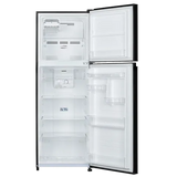 Toshiba 252 L 2 Star Frost Free Real Inverter(Gr-Rt302We-Pmi(Uk, Black, 2022 Model)