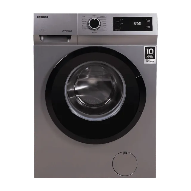 TW-BJ85S2-IND(SK) ,TOSHIBA FAFL 7.5 KG,T01 SERIES,SILVER COLOR (open Box Like New)