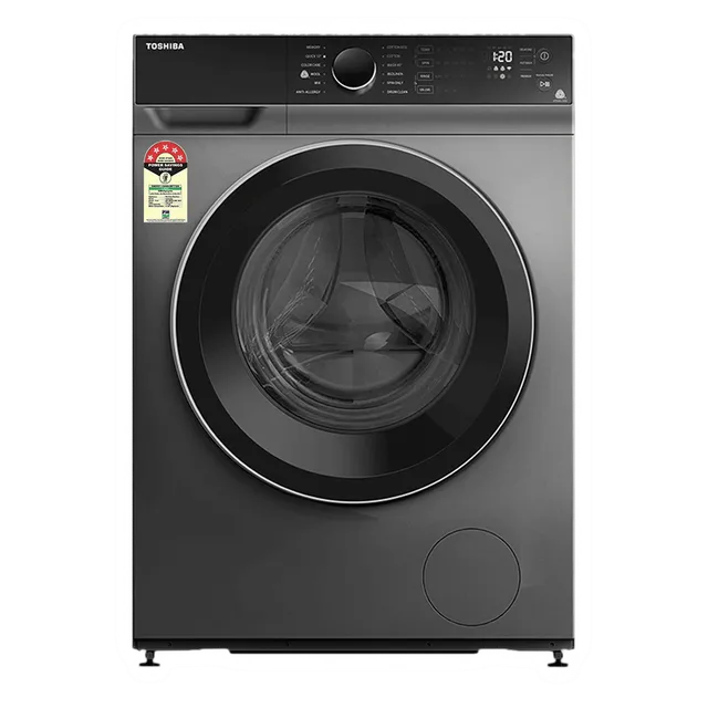 TW-BJ100M4-IND(SK), TOSHIBA FAFL 9.0 KG,T03 SERIES,SILVER COLOR (open Box Like New)