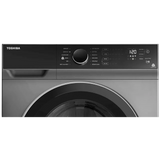 TW-BJ100M4-IND(SK), TOSHIBA FAFL 9.0 KG,T03 SERIES,SILVER COLOR (open Box Like New)