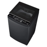 TOSHIBA 9 kg 5 Star Inverter Fully Automatic Top Load Washing Machine (AW-DJ1000F-IND, i-Clean Function, Silver)