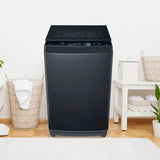 TOSHIBA 9 kg 5 Star Inverter Fully Automatic Top Load Washing Machine (AW-DJ1000F-IND, i-Clean Function, Silver)