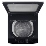 TOSHIBA 9 kg 5 Star Inverter Fully Automatic Top Load Washing Machine (AW-DJ1000F-IND, i-Clean Function, Silver)