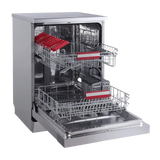 Toshiba 14 Place Settings (DW-14F1IN(S)-2, Silver)