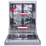 Toshiba 14 Place Settings (DW-14F1IN(S)-2, Silver)