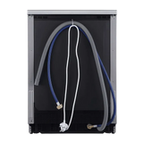 Toshiba 14 Place Settings (DW-14F1IN(S)-2, Silver)