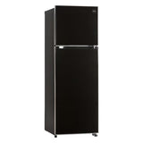 BPL 235L/260 Litre 3 Star Frost Free Double Door Convertible Refrigerator, Uniglass Black, BRF-G280RCPUKZ