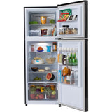 BPL 235L/260 Litre 3 Star Frost Free Double Door Convertible Refrigerator, Uniglass Black, BRF-G280RCPUKZ