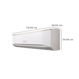 O GENERAL CET Series 2.5 Ton 4 Star Inverter Split (Copper Condenser, ASGG30CETA-B)