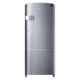 Samsung 183 L Direct Cool Single Door 3 Star Refrigerator (Elegant Inox, RR20C2Y23S8/NL)