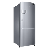 Samsung 183 L Direct Cool Single Door 3 Star Refrigerator (Elegant Inox, RR20C2Y23S8/NL)