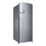 Samsung 183 L Direct Cool Single Door 3 Star Refrigerator (Elegant Inox, RR20C2Y23S8/NL)