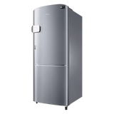 Samsung 183 L Direct Cool Single Door 3 Star Refrigerator (Elegant Inox, RR20C2Y23S8/NL)