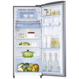 Samsung 183 L Direct Cool Single Door 3 Star Refrigerator (Elegant Inox, RR20C2Y23S8/NL)
