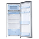 Samsung 183 L Direct Cool Single Door 3 Star Refrigerator (Elegant Inox, RR20C2Y23S8/NL)