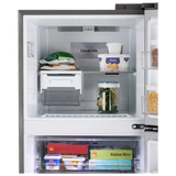 LG 343 Litres 2 Star Frost Free Double Door Convertible Refrigerator(GL-S382SUSY.AUSZEBN, Urban Steel)