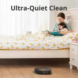 Eufy by Anker G20 Hybrid Robotic Floor Cleaner (WiFi Connectivity, Google Assistant and Alexa)