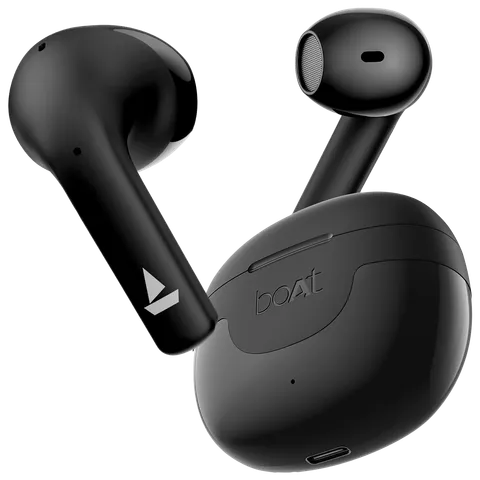 boAt TWS Airdopes Hype Opal Black