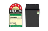 LG 9Kg Top Load Washing Machine, Hard Water Wash, Middle Black, 5 Star T90KMMB3Z