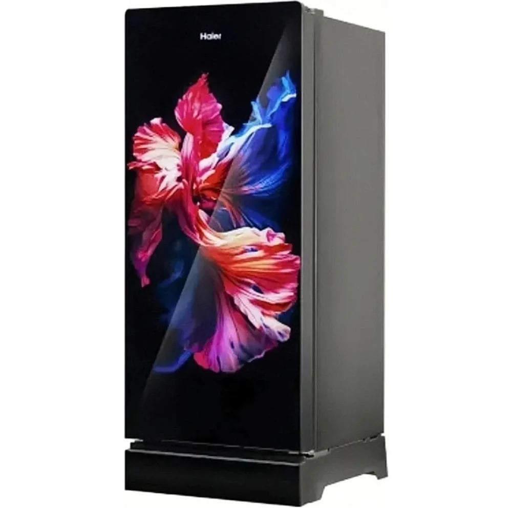 Haier 190 Ltrs 5 Star, Inverter Direct Cool, Single Door Refrigerator (HRD-2115PWG-N)