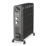 Morphy Richards 13F Heat Wave Oil-Filled Room Heater (2900W) | 2200W + 400W PTC Fan | 13 Fin | PTC Ceramic Fan | Overheat Protection | 2 years warranty