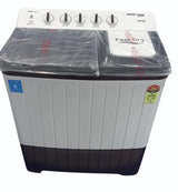 Voltas Beko WTT80UHA/BRSSWH5PODE 8 Kg Semi-Automatic Top Load Washing Machine,Burgundy