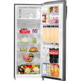 Haier 253 Ltrs 2 Star, Inverter Direct Cool, Single Door Refrigerator (HRD-2743BGS-N)