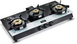 Prestige Svachh Duo GTSD 03 with Liftable & Superior Toughened Glass Manual Gas Stove