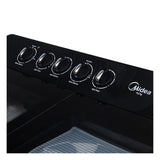 Midea Washing Machine Twin Tub 14 Kg, See Through Glass Lid, Soft Close(MWMSA140GPG(KG)