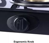 WONDERCHEF Ruby Plus Glass Automatic Gas Stove