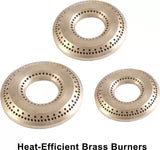 WONDERCHEF Ruby Plus Glass Automatic Gas Stove