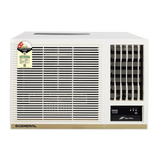 O General 1.5 Ton 2 Star Non inverter Window AC (Copper Condenser, Cathin Filter, 2026 Model AXGB18BBAA-B)